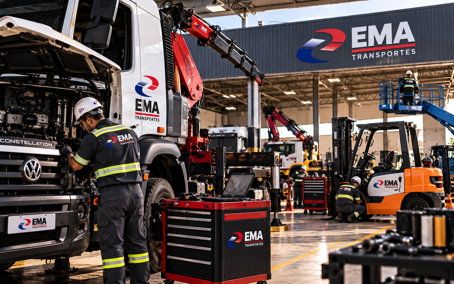 Manutenção preventiva: equipamentos preparados para grandes operações